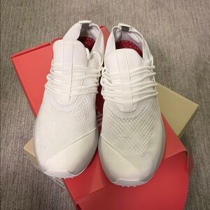 lane - eight  Women's White Athletic Shoes